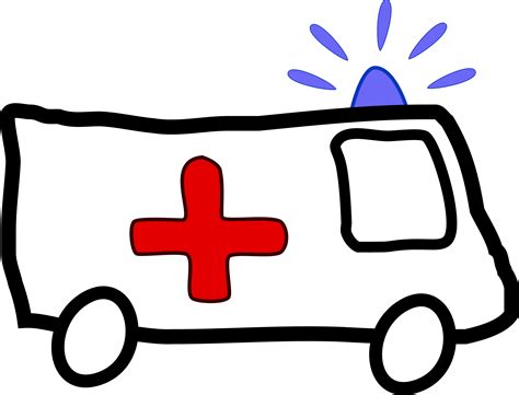 Clipart Ambulance
