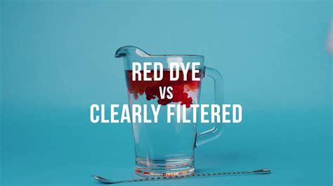 Filter Test Red Dye Youtube