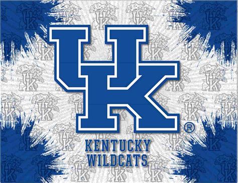 Kentucky Wildcats Logo Canvas Print