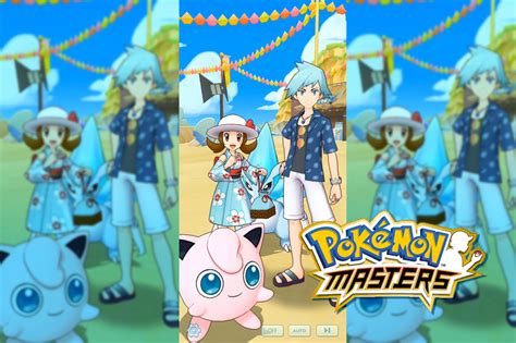 Pokémon Masters Summer Event Adds New Story And Sync Pairs With Steven