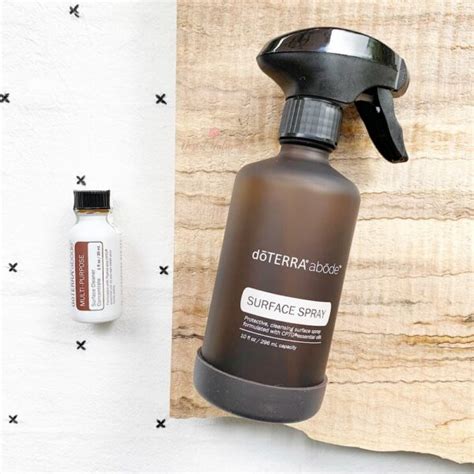 DoTERRA Abode Multi Purpose Cleaner Concentrate Desert Naturals