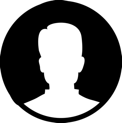 Admin Profile Vector Png Isolated Hd Png Mart