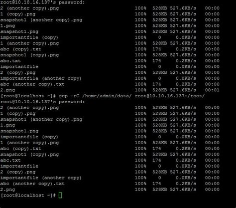 Scp Command In Linuxunix Unixmen