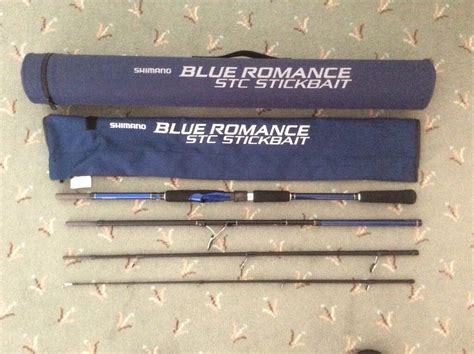 Shimano Blue Romance Stc Stickbait Spinning Rod In Caerphilly Gumtree