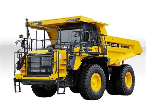 Komatsu America Launches New Off Road Dump Trucks