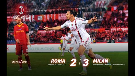 Fonseca arriva al big match con l'ormai classica emergenza difensiva. Roma-Milan 2-3 - YouTube