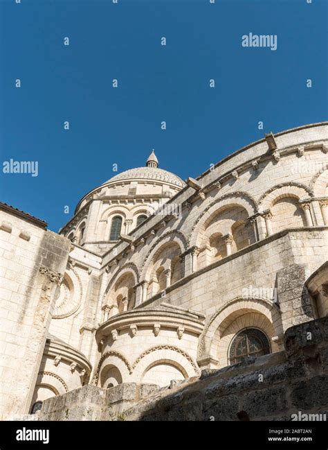 The Romanesque Cathedral Of Angouleme France Stock Photo Alamy