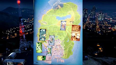 Grand Theft Auto V Gta 5 Map Leaked Before Release Of Gta V