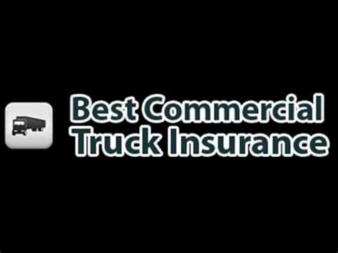 They face constant threats such as collision and theft when they are out on the road. commercial truck insurance - YouTube