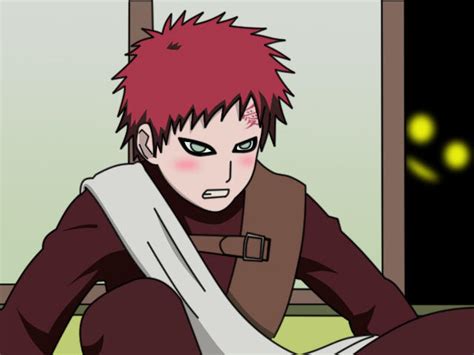 Gaara Shy By Windy Lie On Deviantart