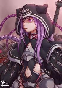 Long Hair Purple Hair Purple Eyes Anime Anime Girls Fate Grand