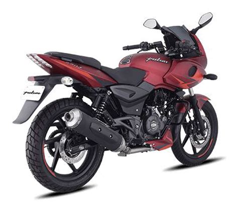 You will also find 2 tyres which are avilable on sale. Bajaj Pulsar 220F Launched In New Volcano Red Colour Option