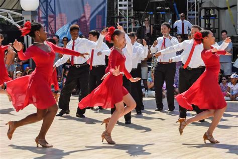 Lc Kids Dance Midsummer Night Swing Presented By Lincoln Center