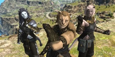 Final Fantasy 14 Finally Unveils Female Hrothgar For Dawntrail