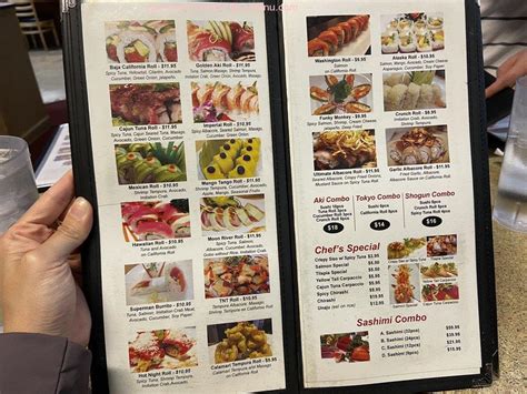 Online Menu Of Aki Sushi Restaurant Yucca Valley California 92284