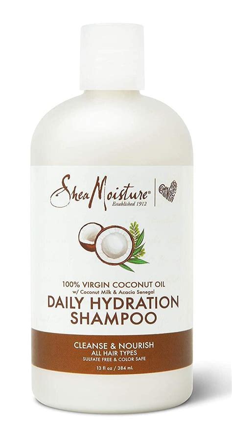 Shea Moisture 100 Virgin Coconut Oil Daily Hydration Shampoo