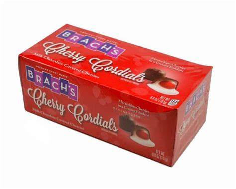 Brachs Milk Chocolate Covered Cherry Cordials 3 Case Chocolate