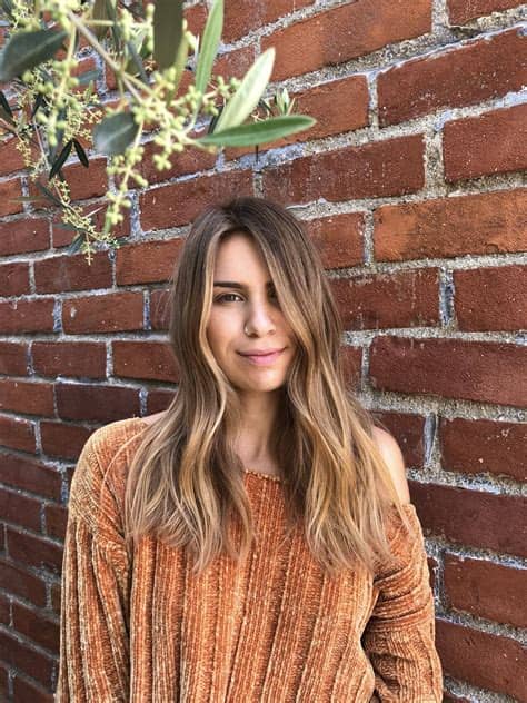 This would be a cute. 5 Fall Hair Color Trends You're About To See Everywhere