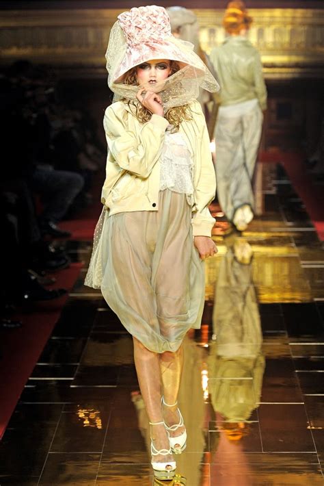 Wearable Trends Paris Fashion Week 2011 John Galliano