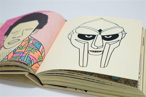 Artist Marlon Sassys 336 Page Gangster Doodles Book