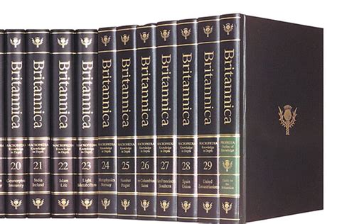 Encyclopaedia Britannica: After 244 years in print, only digital copies ...