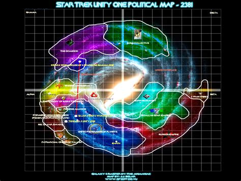 Star Trek Mapy świata Wykoppl