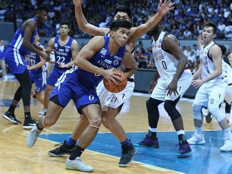 Uaap Game 2 Ateneo Blue Eagles Expect Wringer