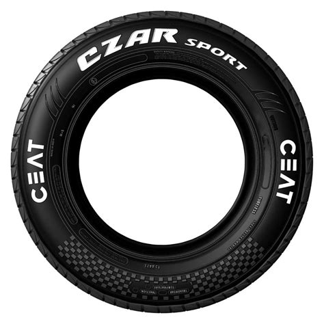 Ceat Czar Sports Tubeless Car Tyre Price From Rs5953unit Onwards