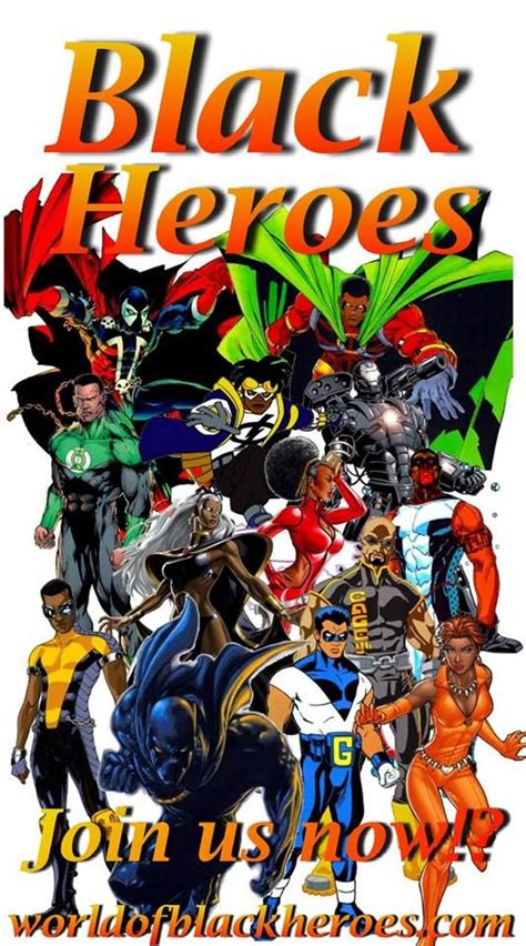 Black Superheroes African Superhero Black Comics American Comics