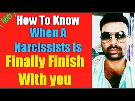 How To Know When A Narcissist Is Finally Finish With You Narcissism