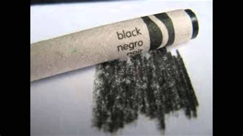 Sheenaowens Black Crayon