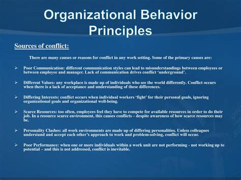 ppt organizational behavior a basic concepts powerpoint presentation 392