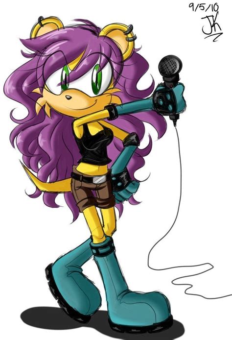 mina mongoose with images sonic heroes sonic fan art sonic art
