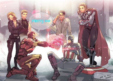 captain america iron man steve rogers thor tony stark and 5 more marvel and 1 more drawn