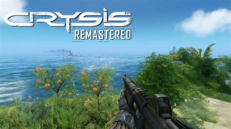 Crysis Remastered Gameplay Pc Youtube B52