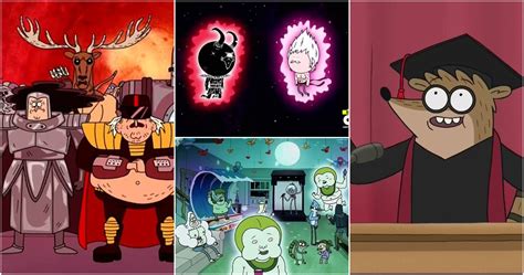 10 Best Episodes Of Regular Show According To Imdb Screenrant