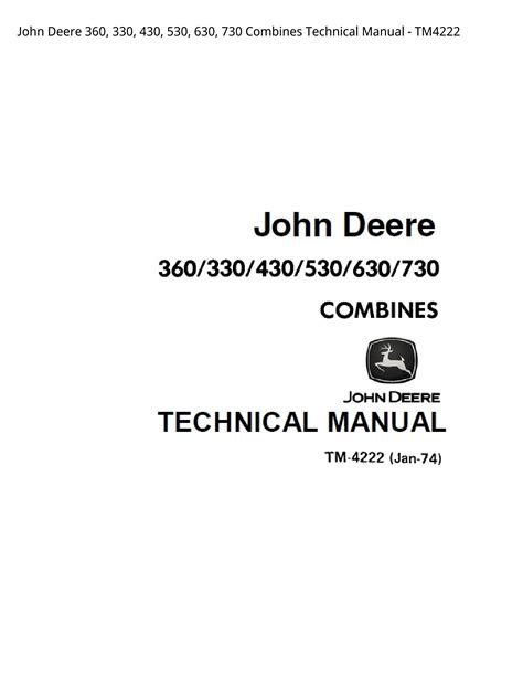 John Deere 360 Manual By Fastfixdb Issuu