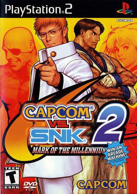 Capcom Vs Snk 2 Sony Playstation 2 Game