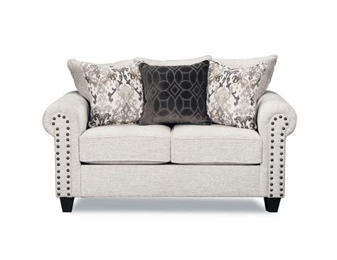 Della Linen Sofa And Loveseat Living Room Furniture
