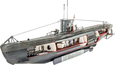 Revell 05060 German Submarine U 47 Winterior Model Kit Uk