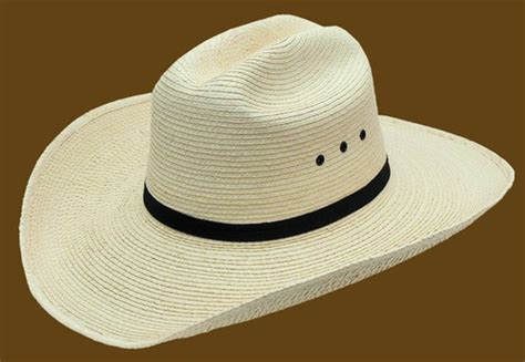 Sunbody Palm Leaf Hat Western Classic Open Crown Billys Western Wear