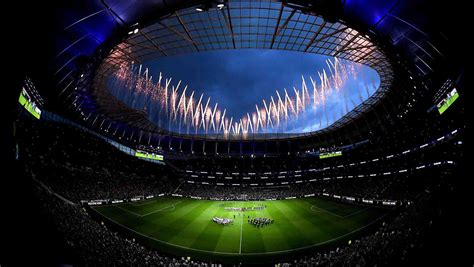 With a capacity of 62,062, the new stadium becomes the biggest club stadium in london. The New Tottenham Hotspur Stadium | Designed by Populous