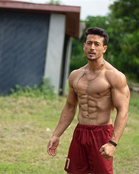 Hot Tiger Shroff Flaunts His Ripped Abs After Completing Climax Shoot