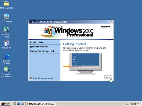 Windows 2000 Screenshot Microsoft Windows Photo 32902401 Fanpop