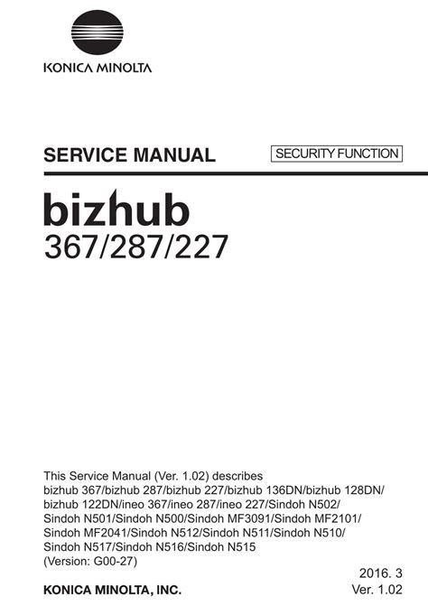 Bizhub 367 / 287 / 227 (standard) bizhub 754 / 654 / 754e / 654e (standard). Konica Minolta 227 Driver Download : Konica Minolta bizhub ...