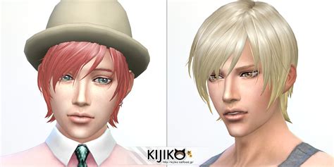 Kijiko Ive Made New Hairstyles For Ts4 Round Bob