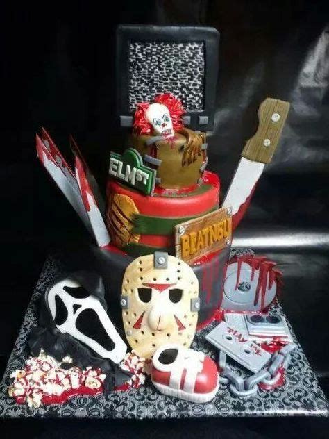 Horror Movie Cake So Awesome Scary Cakes Movie Cakes Scary