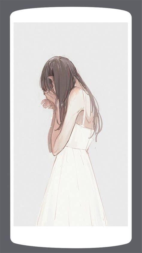 Aesthetic Sad Anime Girl Wallpapers Top Free Aesthetic