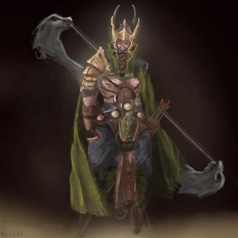Loki God Of Mischief By Imfunkey On Deviantart
