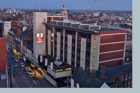 Best Western Plus Nottingham City Centre Hotels In Nottingham